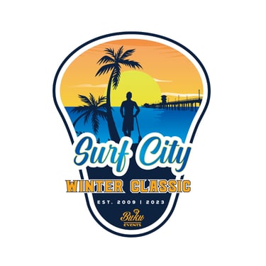 Surf City Winter Classic White