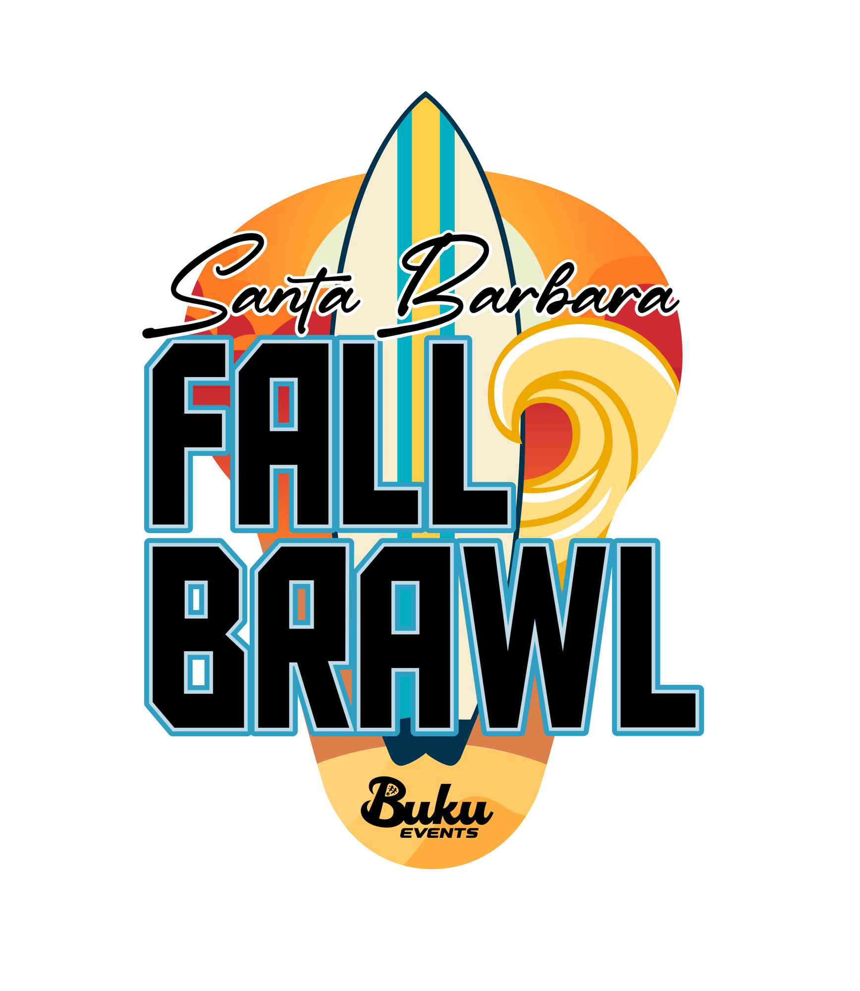 Santa Barbara Fall Brawl Logo