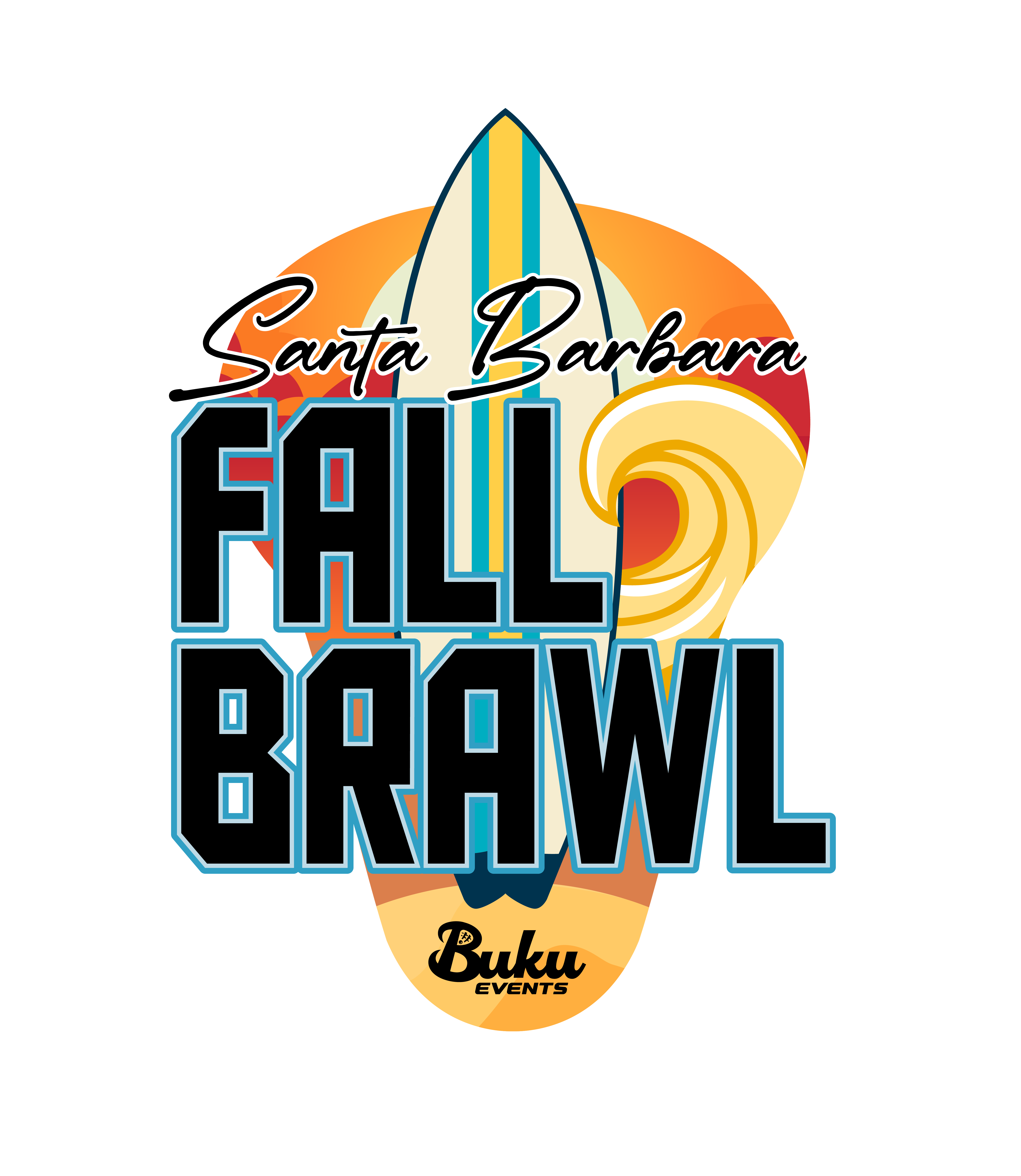 Santa Barbara Fall Brawl Logo